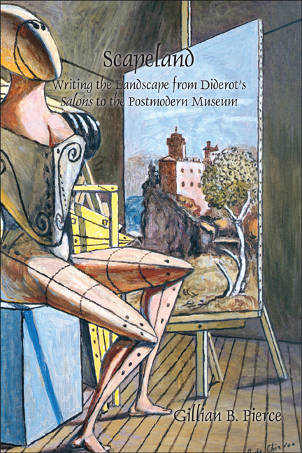 SCAPELAND. WRITING THE LANDSCAPE FROM DIDEROT S SALONS TO THE POSTMODERN MUSEUM