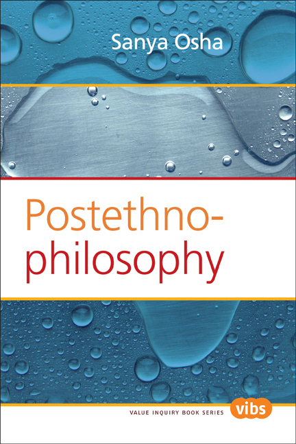 POSTETHNOPHILOSOPHY