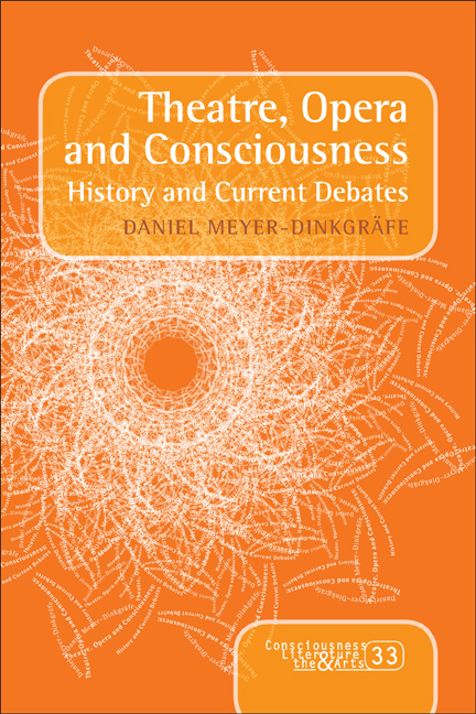'THEATRE, OPERA AND CONSCIOUSNESS. HISTORY AND CURRENT DEBATES'