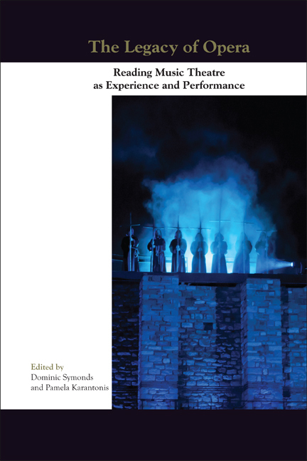THE LEGACY OF OPERA. READING MUSIC THEATRE AS EXPERIENCE AND PERFORMANCE