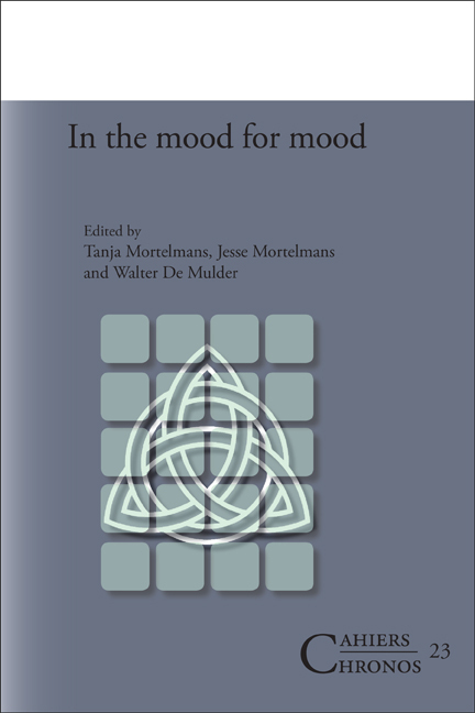 IN THE MOOD FOR MOOD