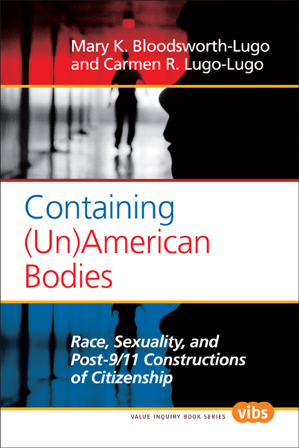 CONTAINING (UN)AMERICAN BODIES