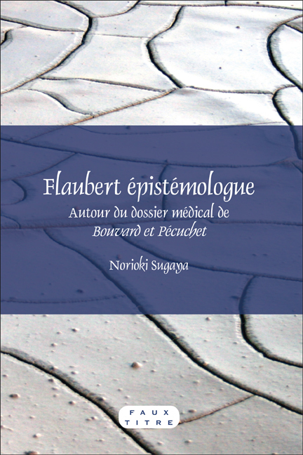 FLAUBERT EPISTEMOLOGUE
