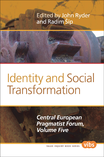 IDENTITY AND SOCIAL TRANSFORMATION