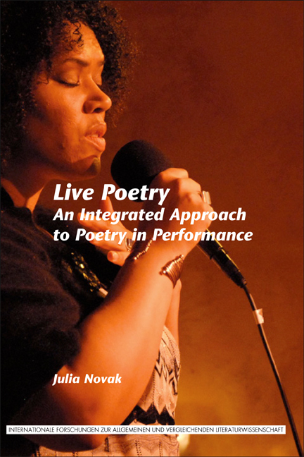 LIVE POETRY. AN INTEGRATED APPROACH TO POETRY IN PERFORMANCE