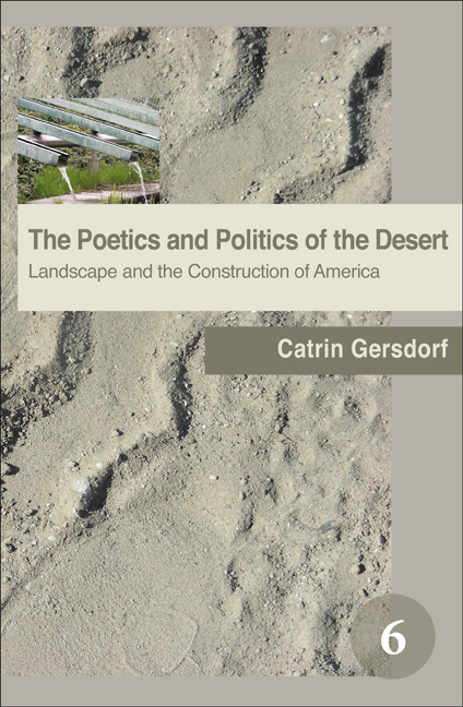 THE POETICS AND POLITICS OF THE DESERT