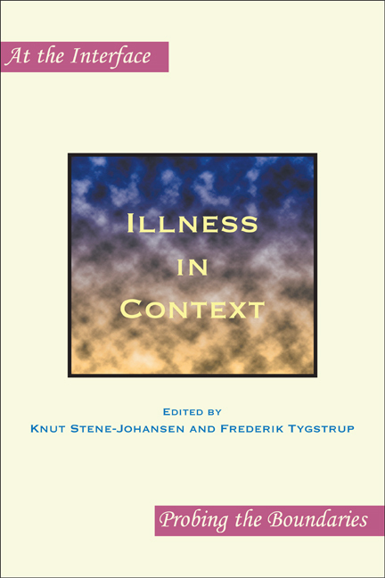 ILLNESS IN CONTEXT