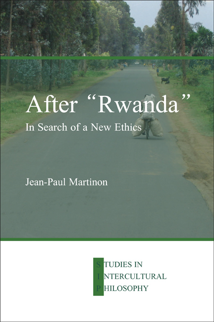AFTER  RWANDA . IN SEARCH OF A NEW ETHICS