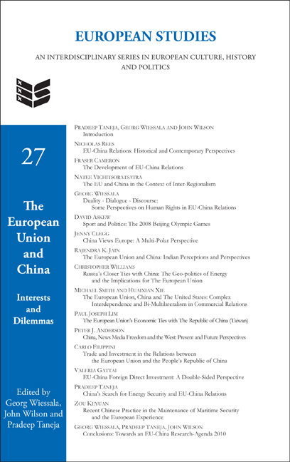 THE EUROPEAN UNION AND CHINA