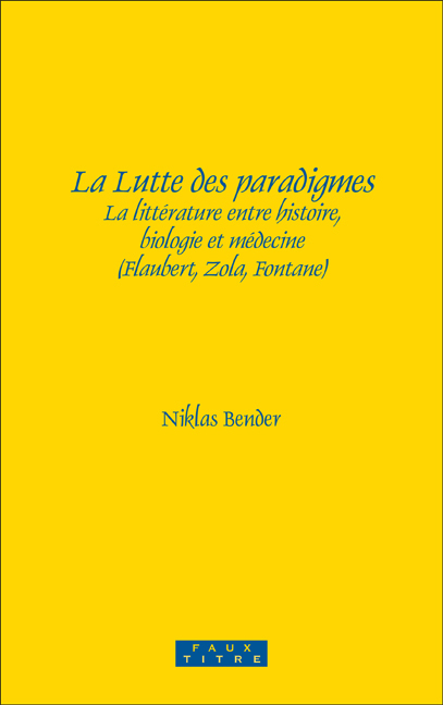 LA LUTTE DES PARADIGMES