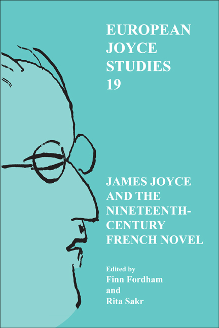 JAMES JOYCE AND THE NINETEENTH-CENTURY FRENCH NOVEL
