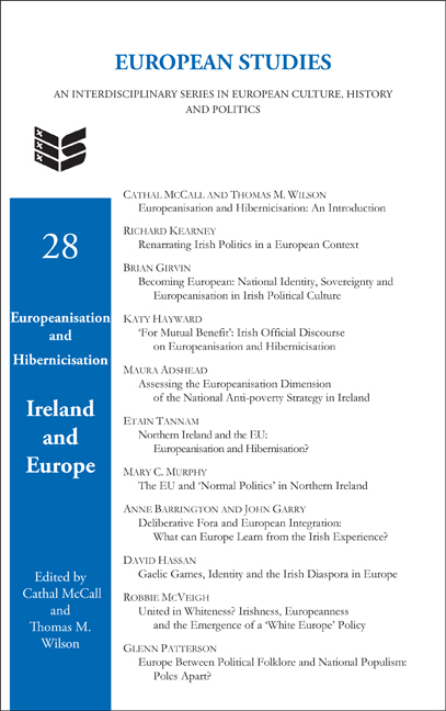 EUROPEANISATION AND HIBERNICISATION