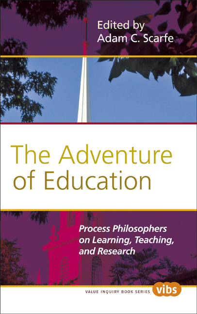 THE ADVENTURE OF EDUCATION