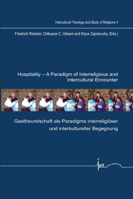 HOSPITALITY - A PARADIGM OF INTERRELIGIOUS AND INTERCULTURAL ENCOUNTER