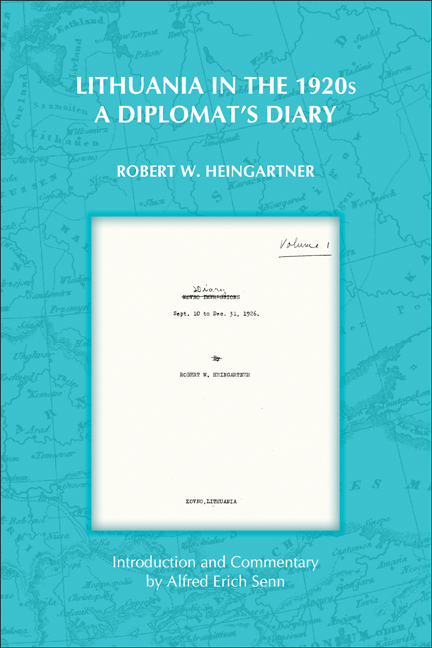 LITHUANIA IN THE 1920S