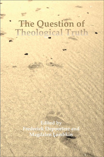 THE QUESTION OF THEOLOGICAL TRUTH. PHILOSOPHICAL AND INTERRELIGIOUS PERSPECTIVES