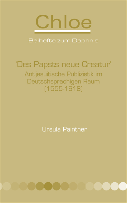 'DES PAPSTS NEUE CREATUR'