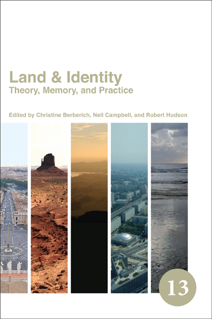 LAND & IDENTITY. THEORY, MEMORY, AND PRACTICE