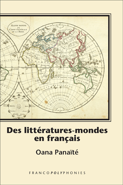 'DES LITTERATURES-MONDES EN FRANCAIS. ECRITURES SINGULIERES, POETIQUES TRANSFRONTALIERES DANS LA PRO