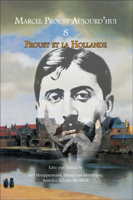 PROUST ET LA HOLLANDE