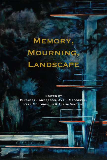 MEMORY, MOURNING, LANDSCAPE
