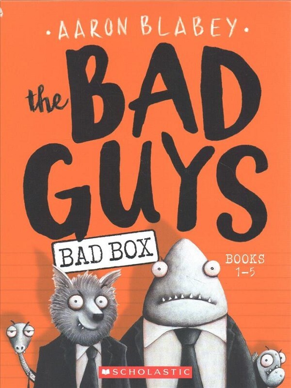 Bad Guys Box Set