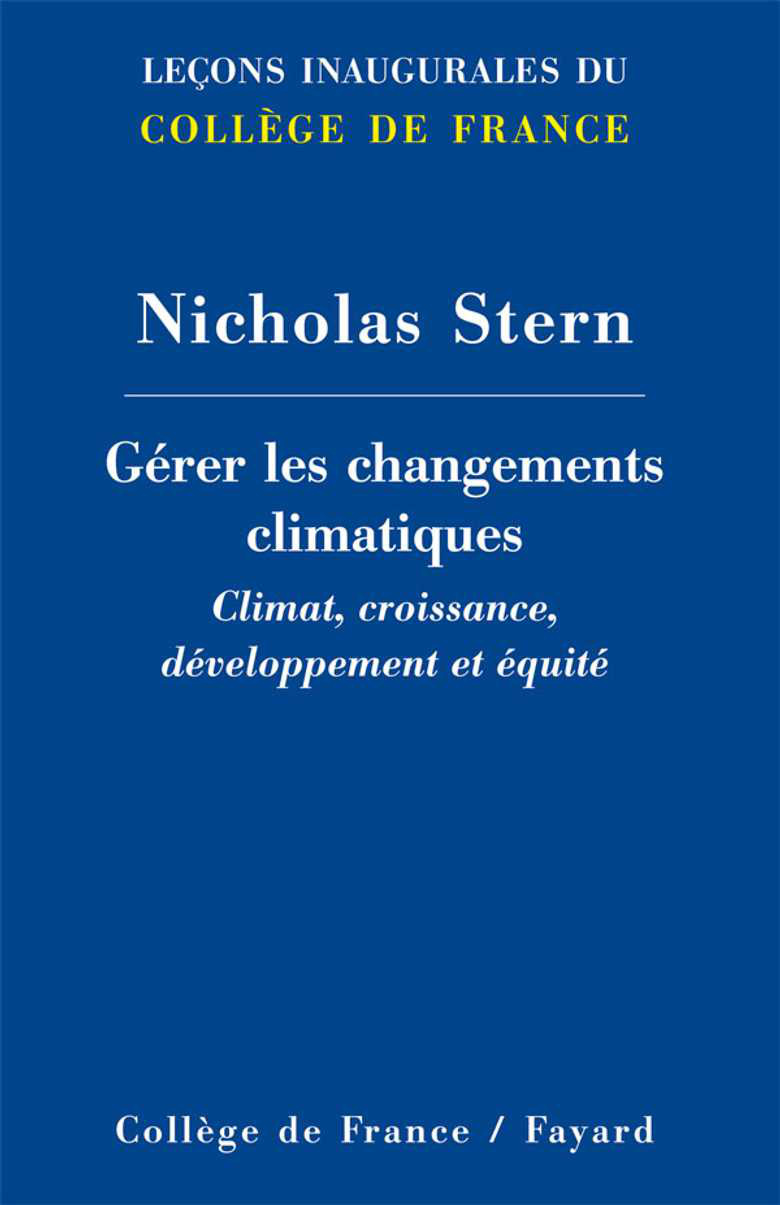 GERER LES CHANGEMENTS CLIMATIQUES