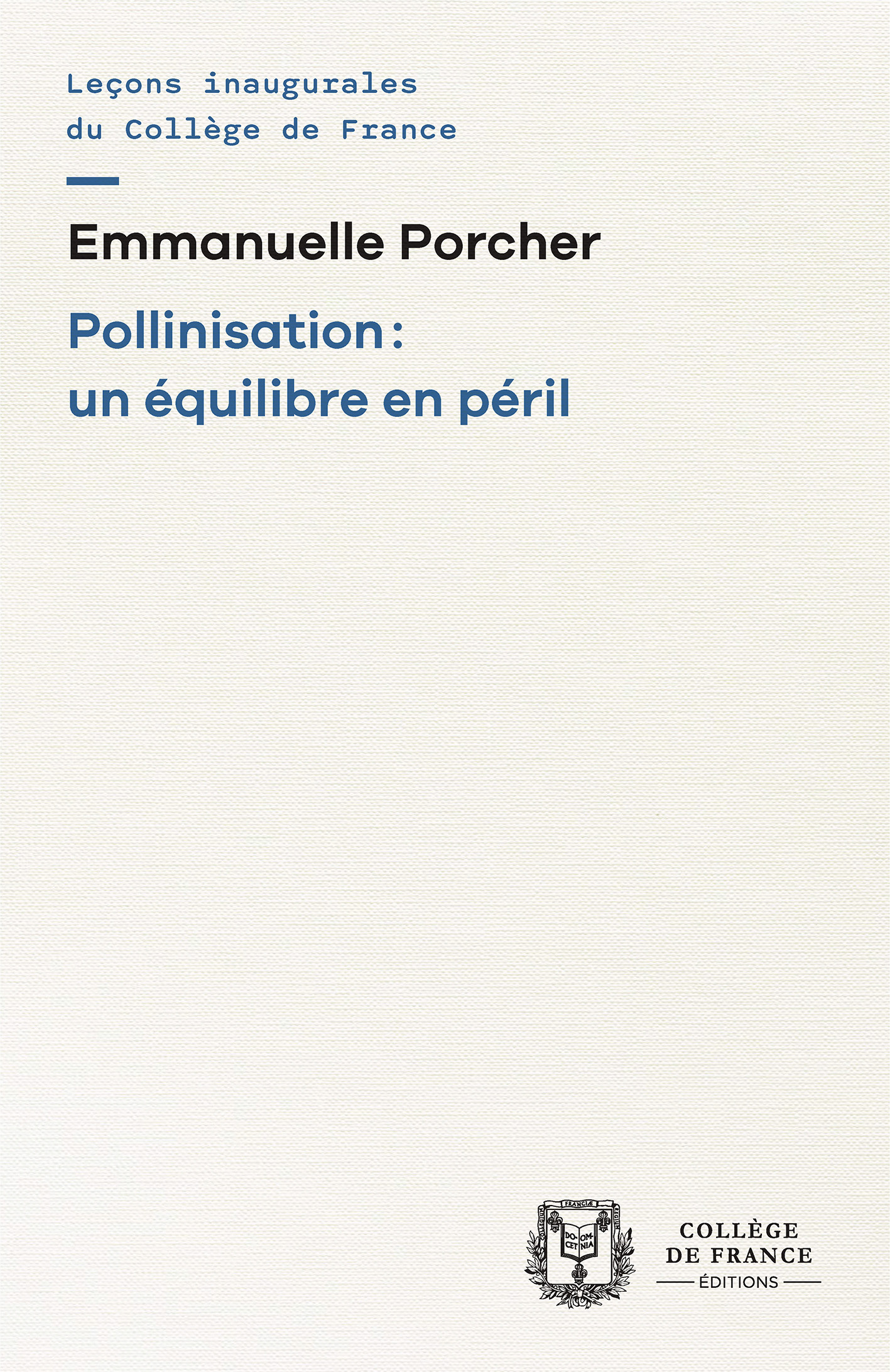 POLLINISATION : UN EQUILIBRE EN PERIL