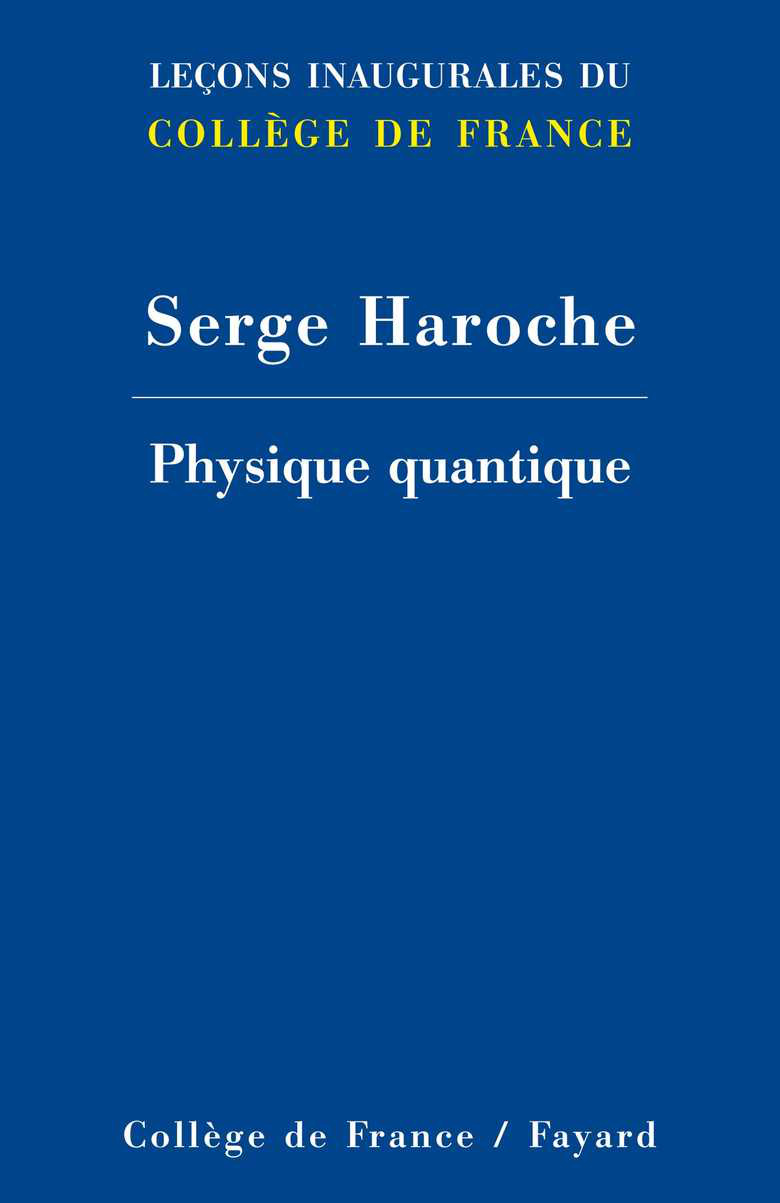 PHYSIQUE QUANTIQUE