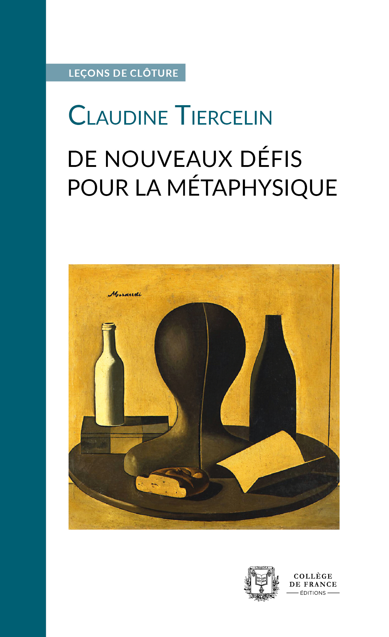 NOUVEAUX DEFIS POUR LA METAPHYSIQUE