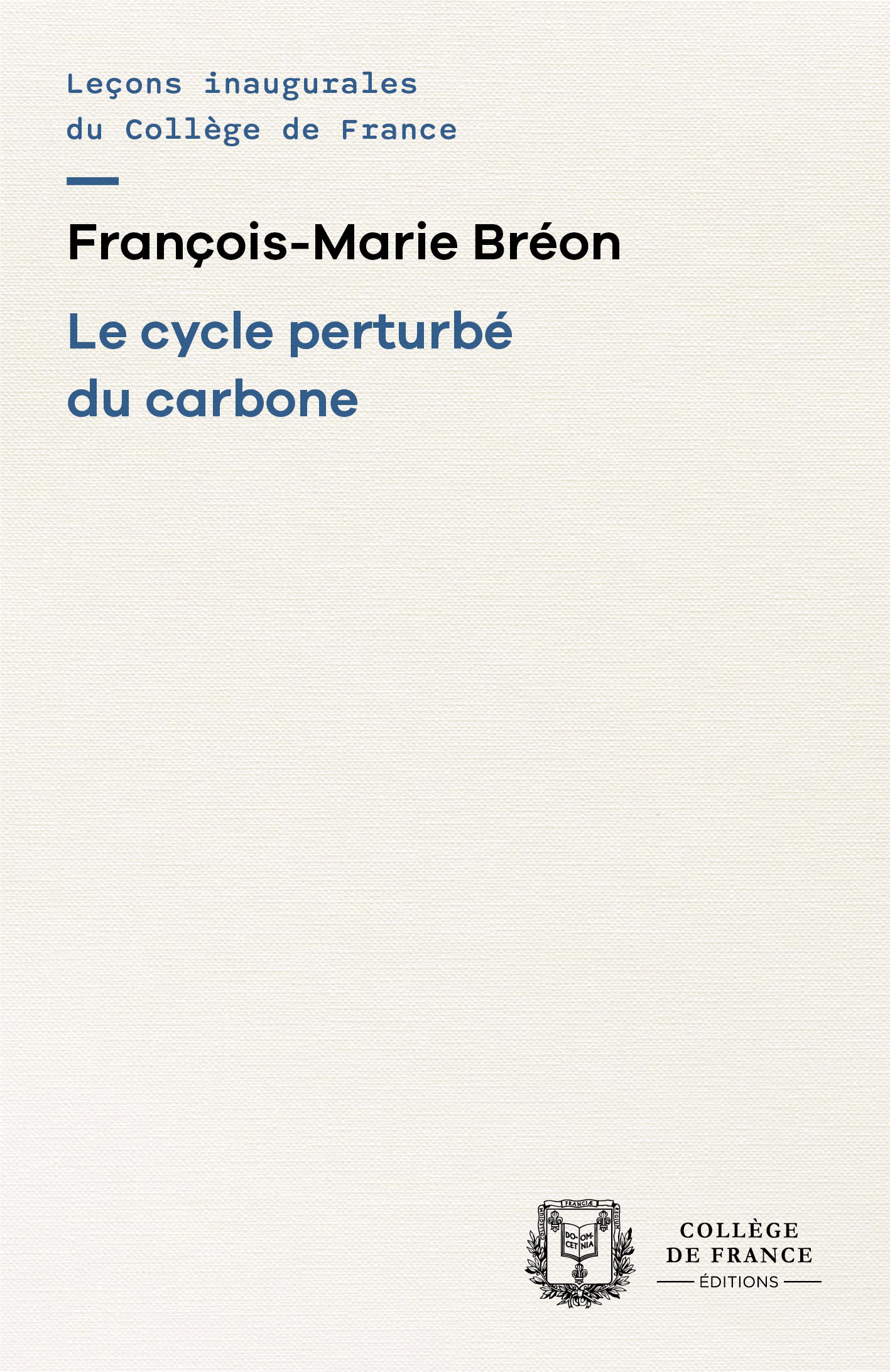 CYCLE PERTURBE DU CARBONE