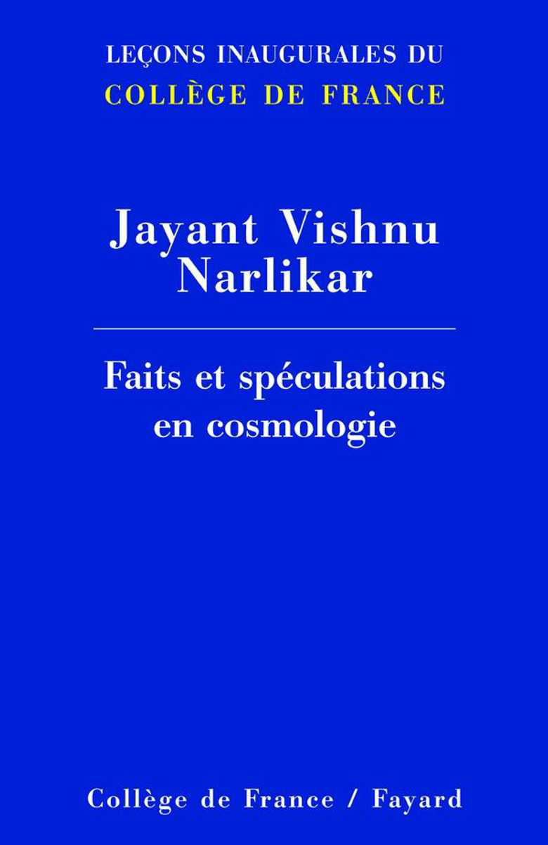 FAITS ET SPECULATIONS EN COSMOLOGIE