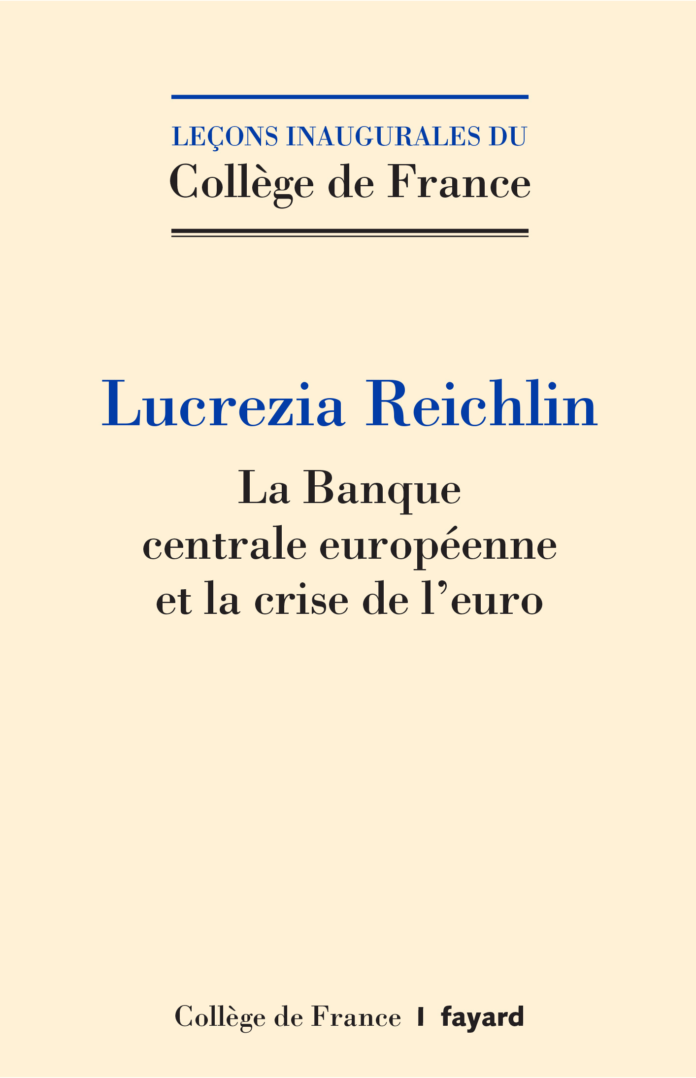 LA BANQUE CENTRALE EUROPEENNE ET LA CRISE DE L'EURO