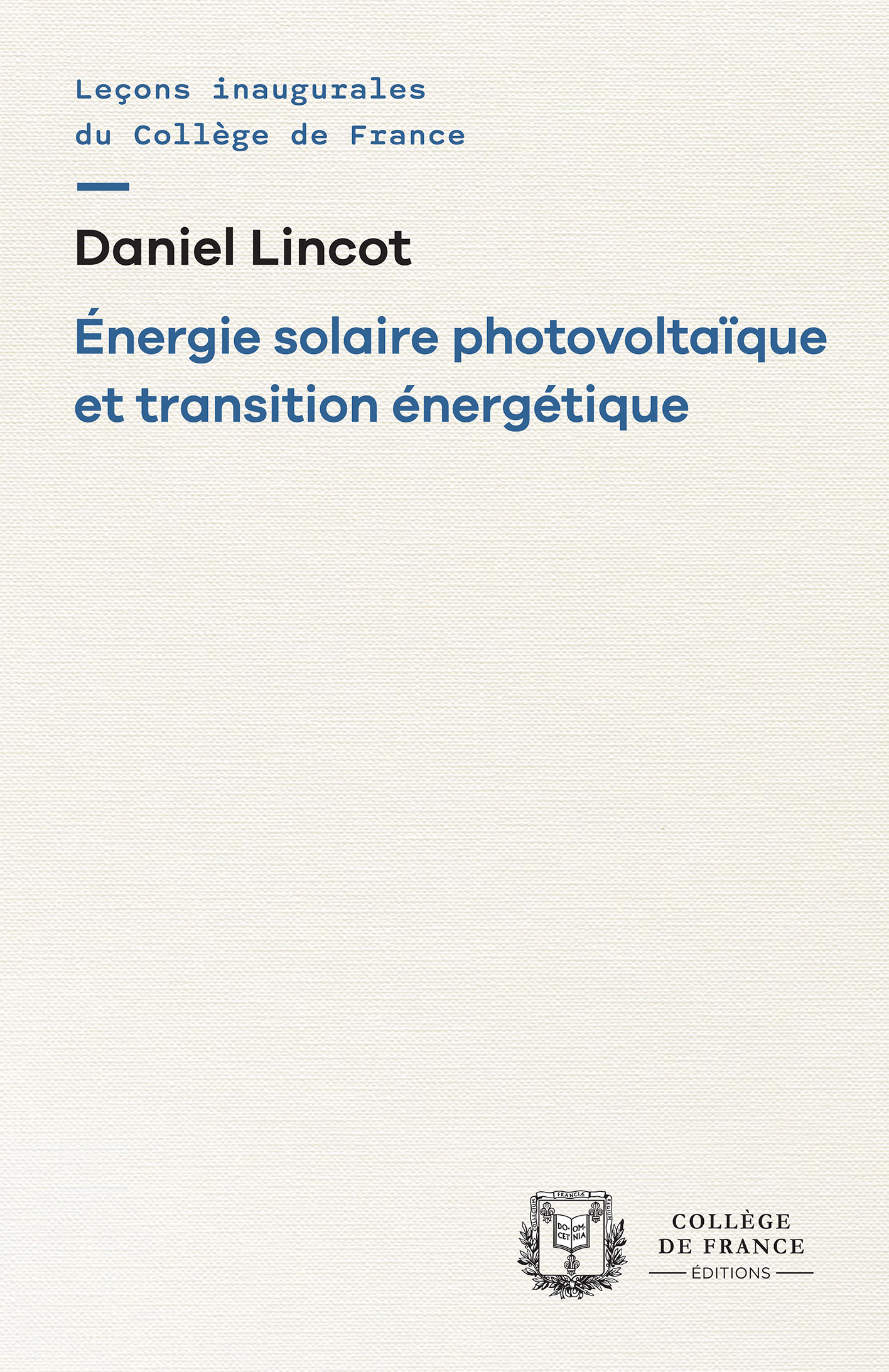 ENERGIE SOLAIRE PHOTOVOLTAIQUE ET TRANSITION ENERGETIQUE