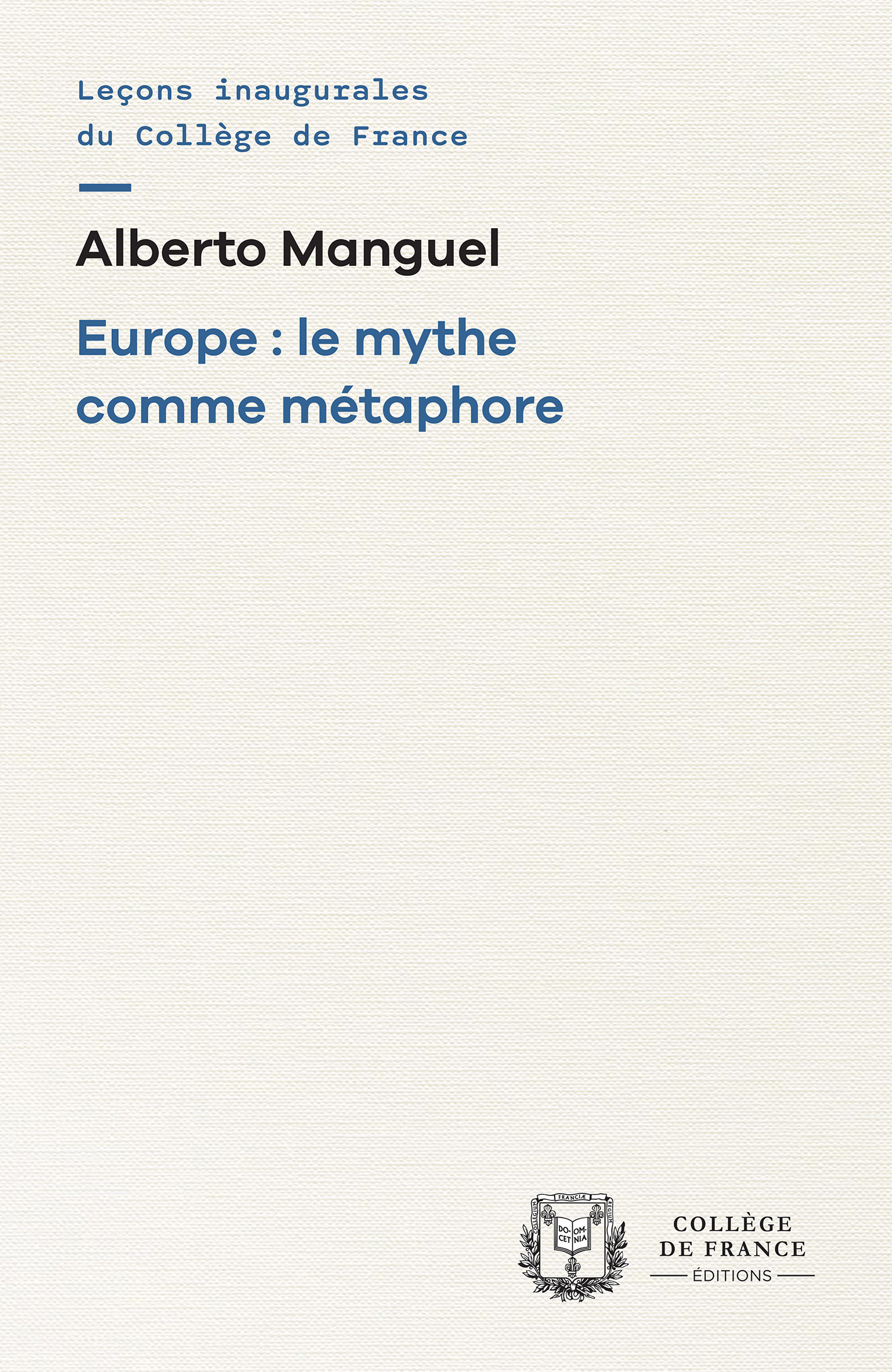 EUROPE : LE MYTHE COMME METAPHORE