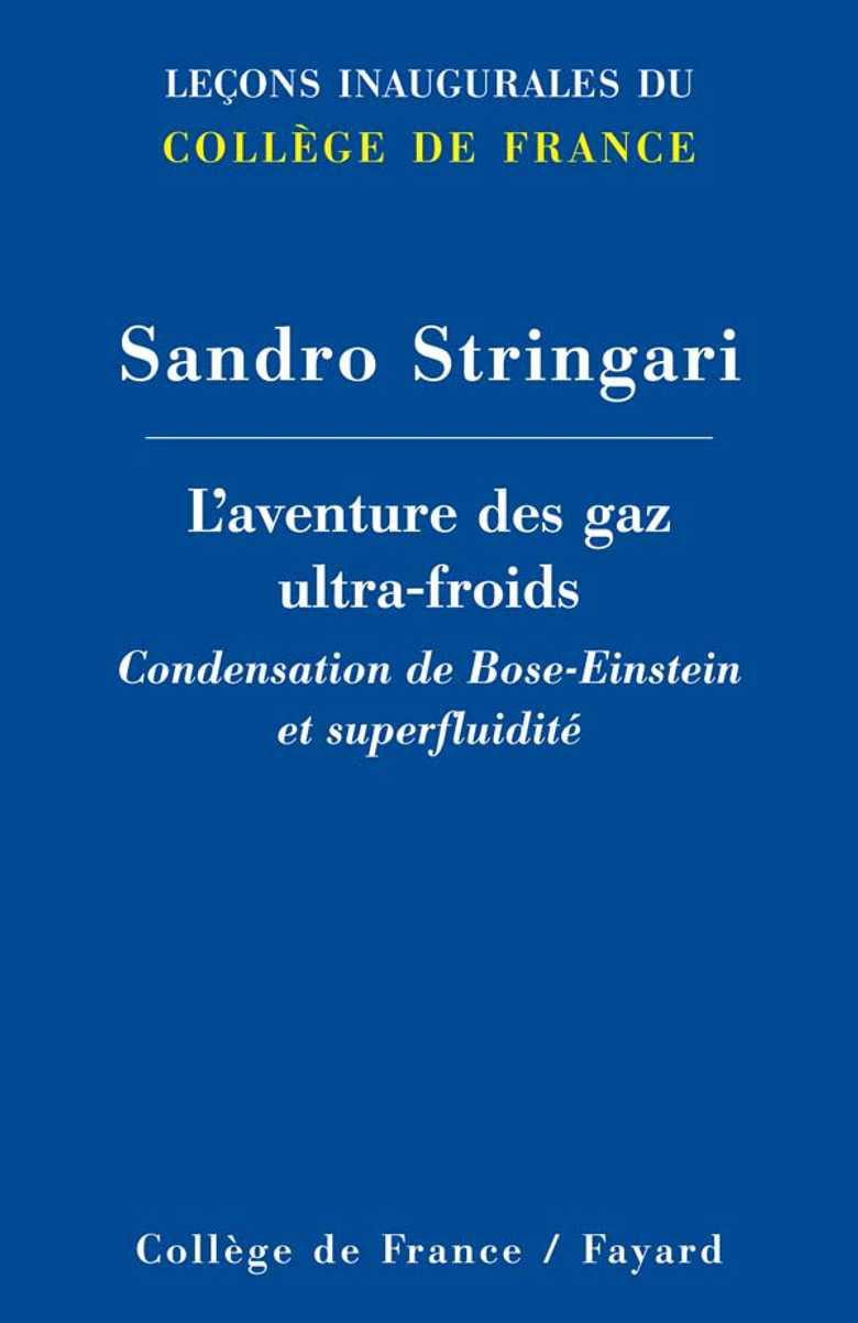 L'AVENTURE DES GAZ ULTRA-FROIDS