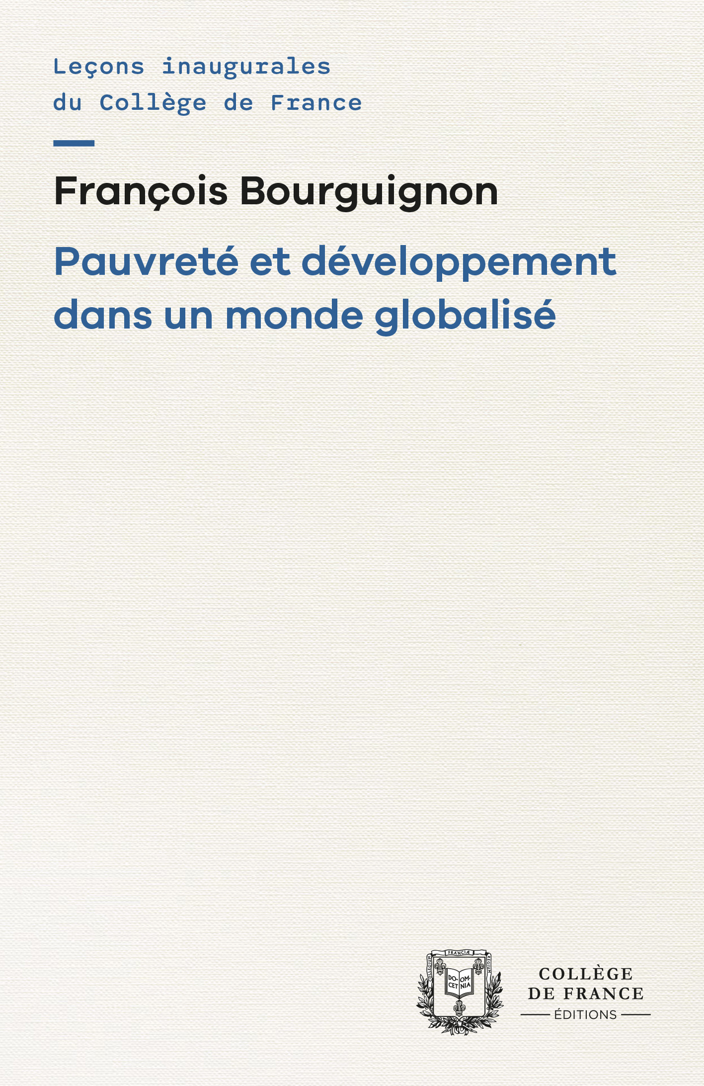 PAUVRETE ET DEVELOPPEMENT DANS UN MONDE GLOBALISE