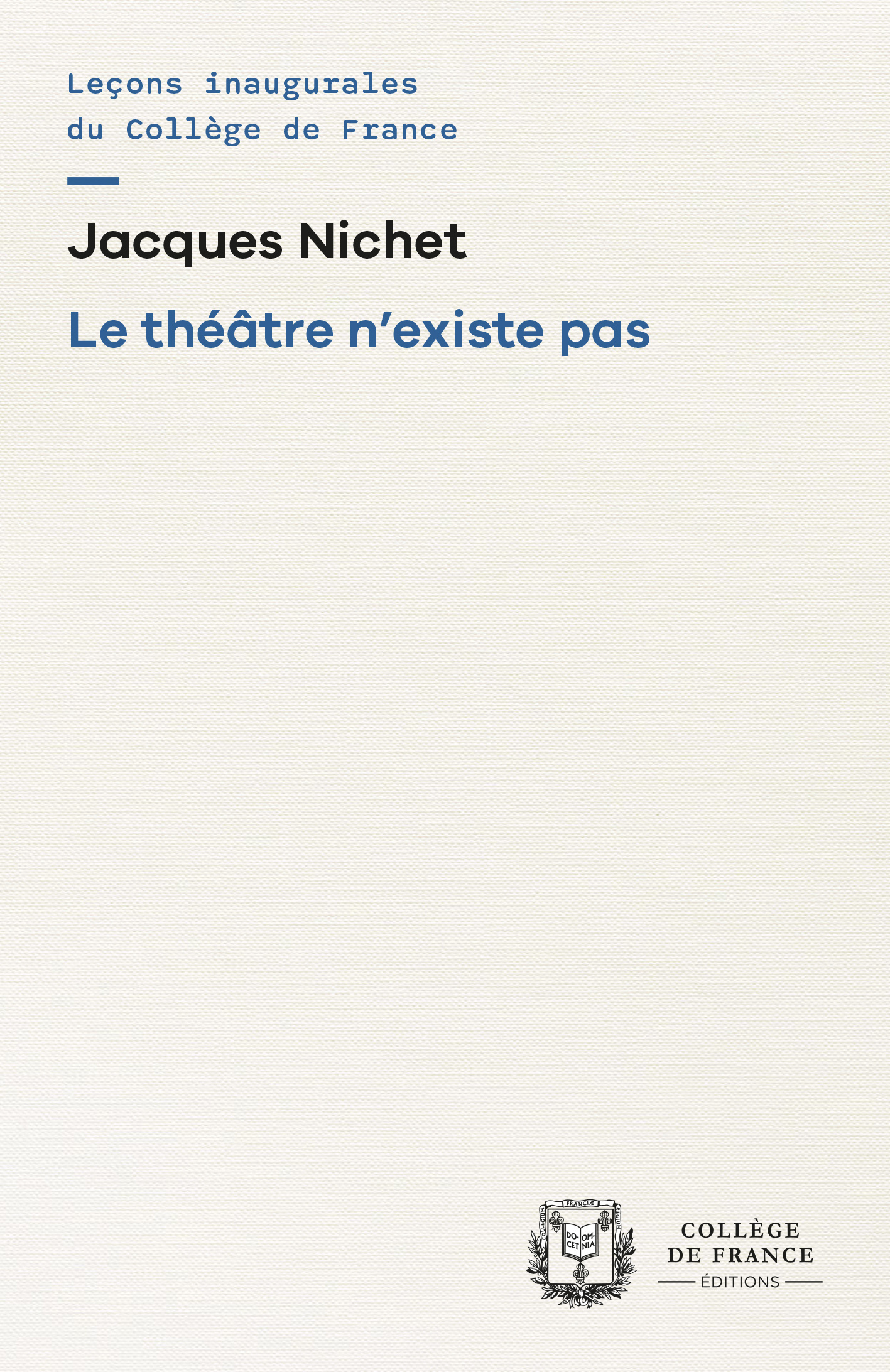 THEATRE N'EXISTE PAS