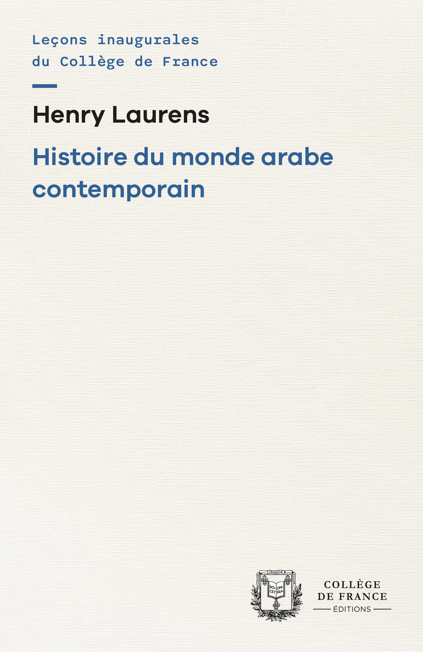 HISTOIRE DU MONDE ARABE CONTEMPORAIN
