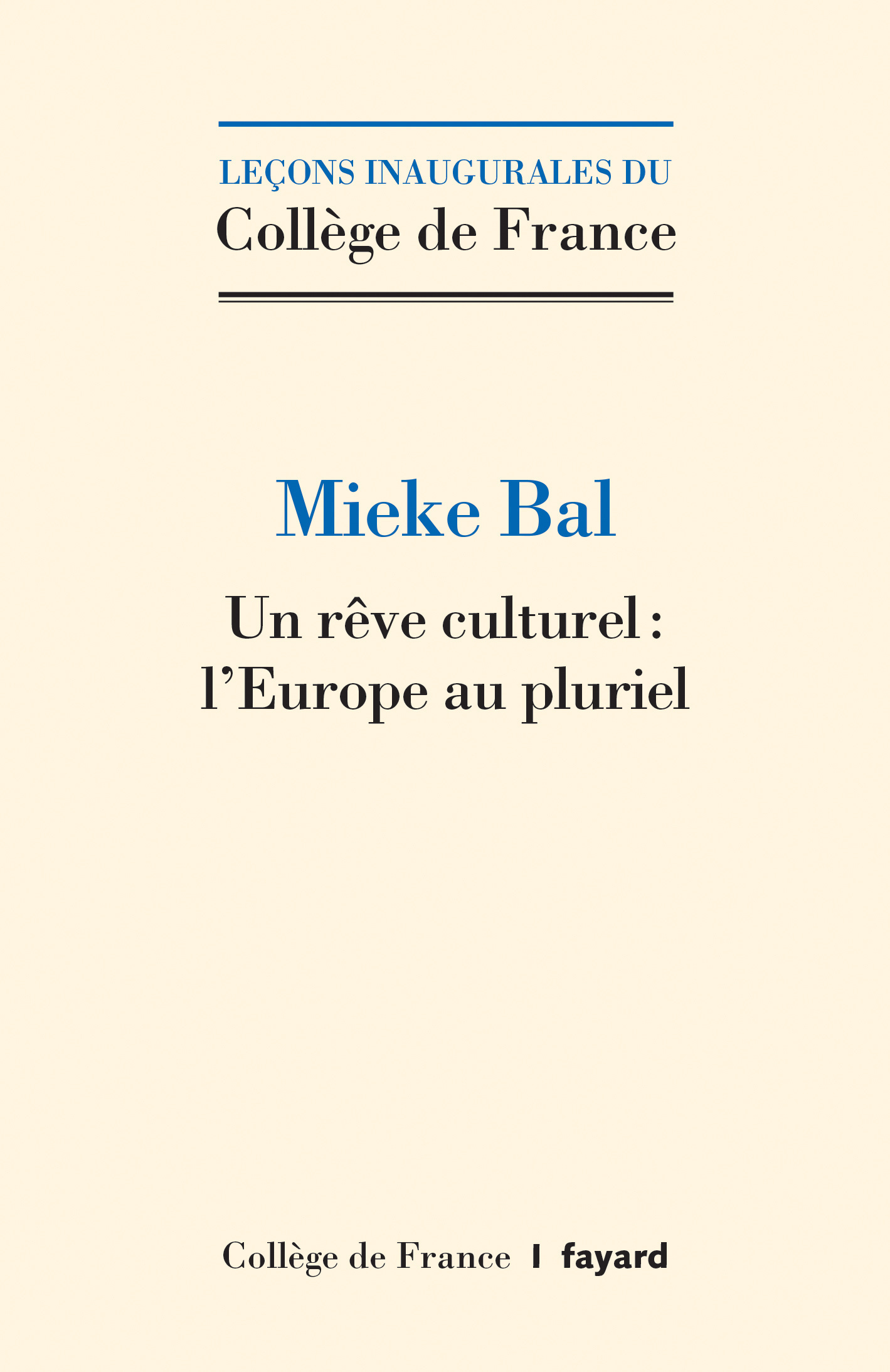 UN REVE CULTUREL : L'EUROPE AU PLURIEL