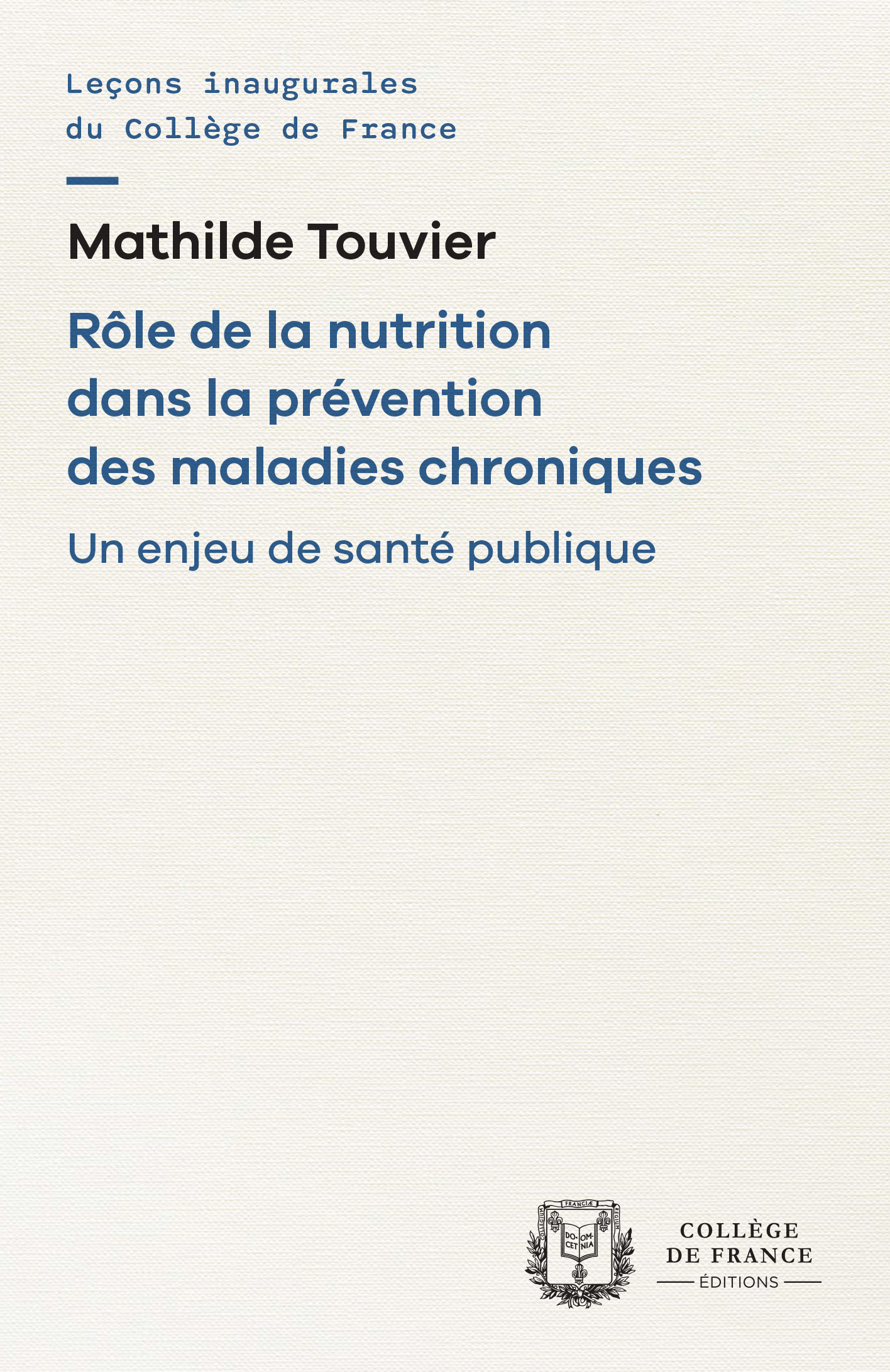 ROLE DE LA NUTRITION DANS LA PREVENTION DES MALADIES