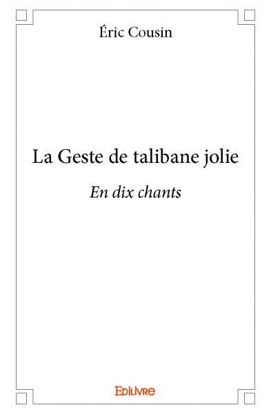 La geste de talibane jolie