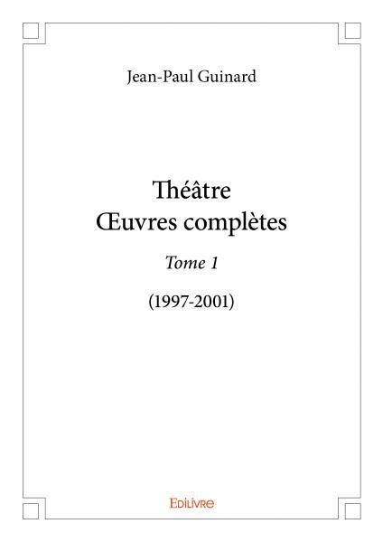 Théâtreœuvres complètes