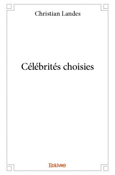 Célébrités choisies