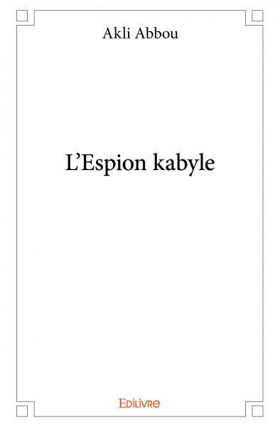 L'espion kabyle
