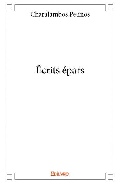 écrits épars