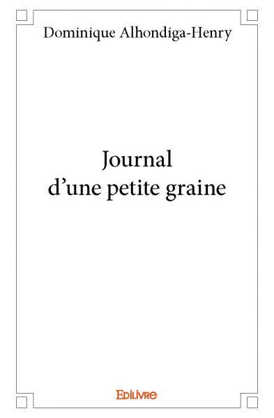Journal d'une petite graine