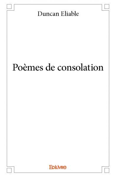 Poèmes de consolation