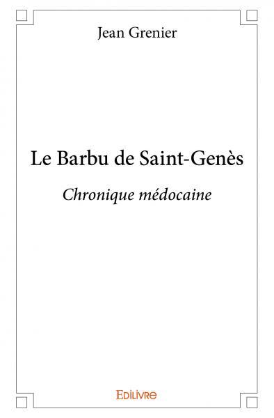 Le barbu de saint genès