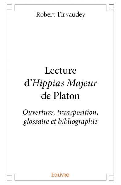 Lecture d’hippias majeur de platon